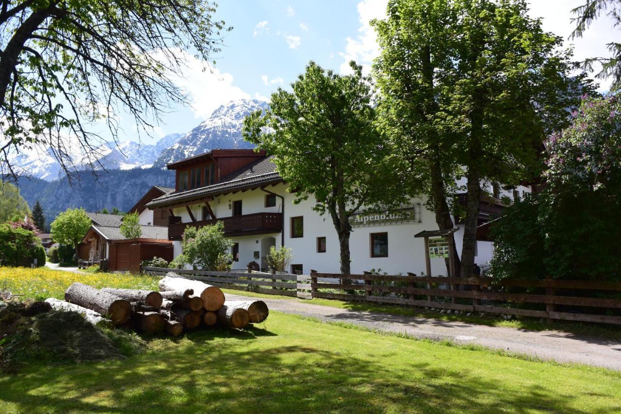Haus Alpenblume Apartment Ehrwald Exterior foto