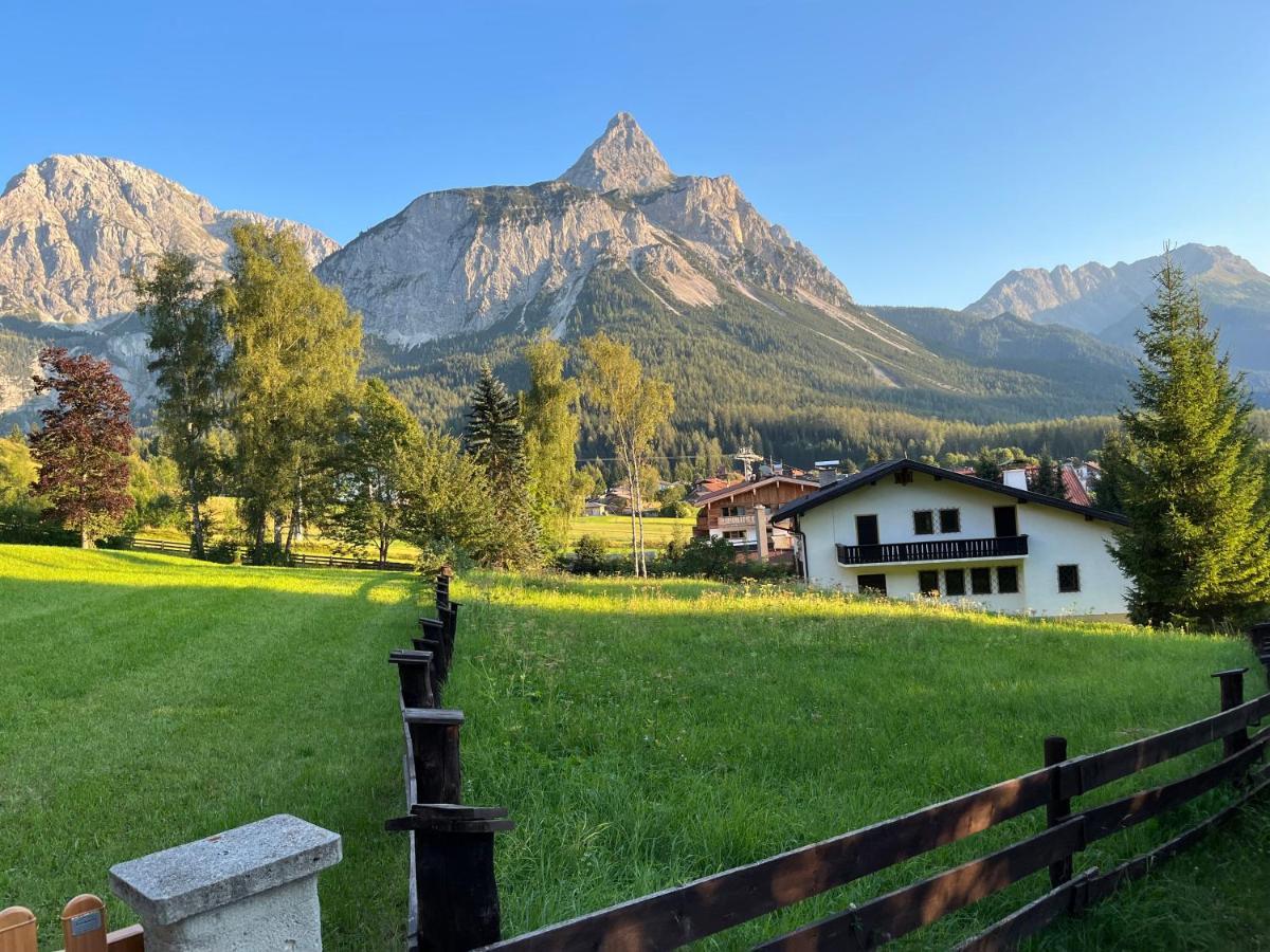 Haus Alpenblume Apartment Ehrwald Exterior foto