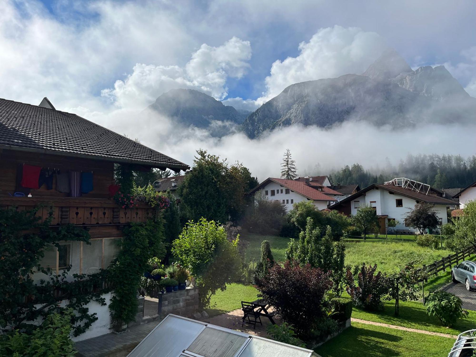 Haus Alpenblume Apartment Ehrwald Exterior foto