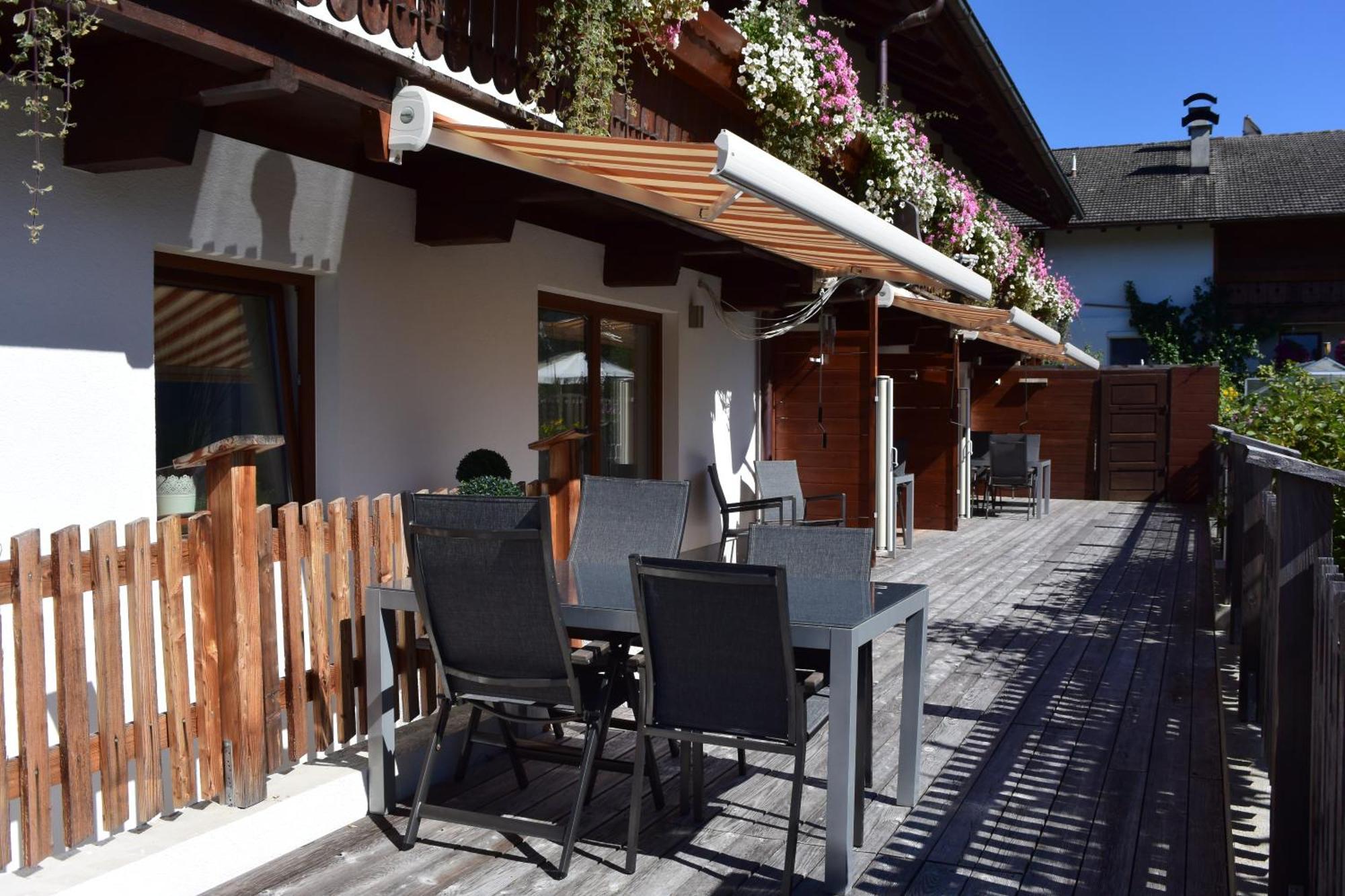 Haus Alpenblume Apartment Ehrwald Exterior foto
