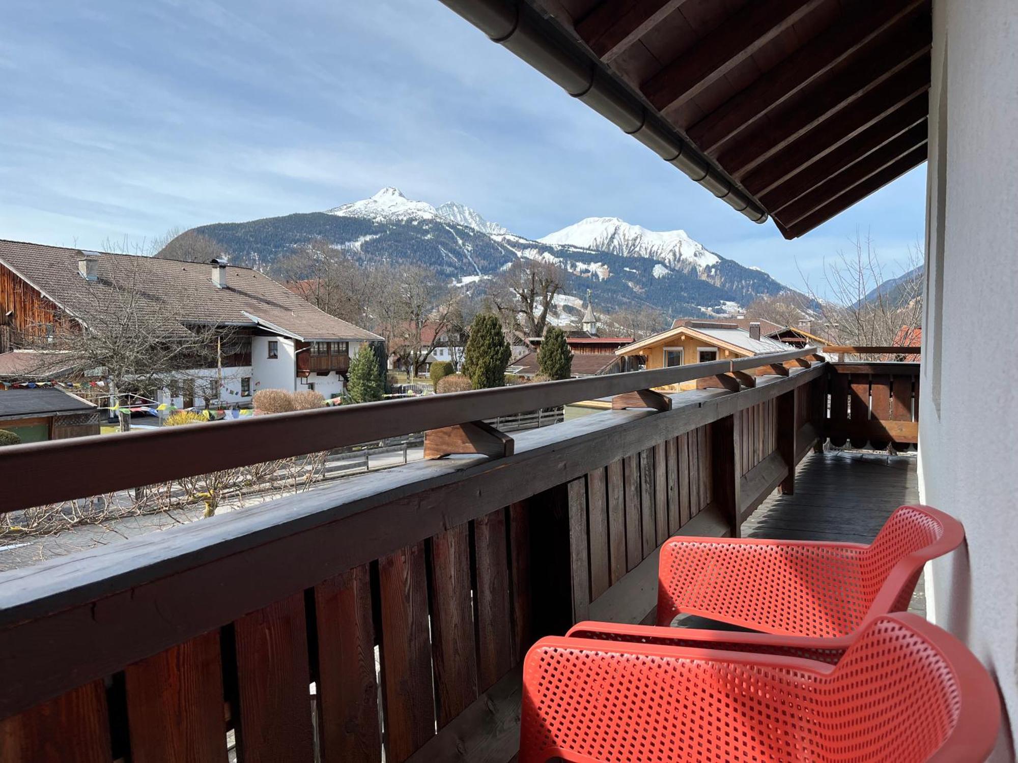Haus Alpenblume Apartment Ehrwald Exterior foto