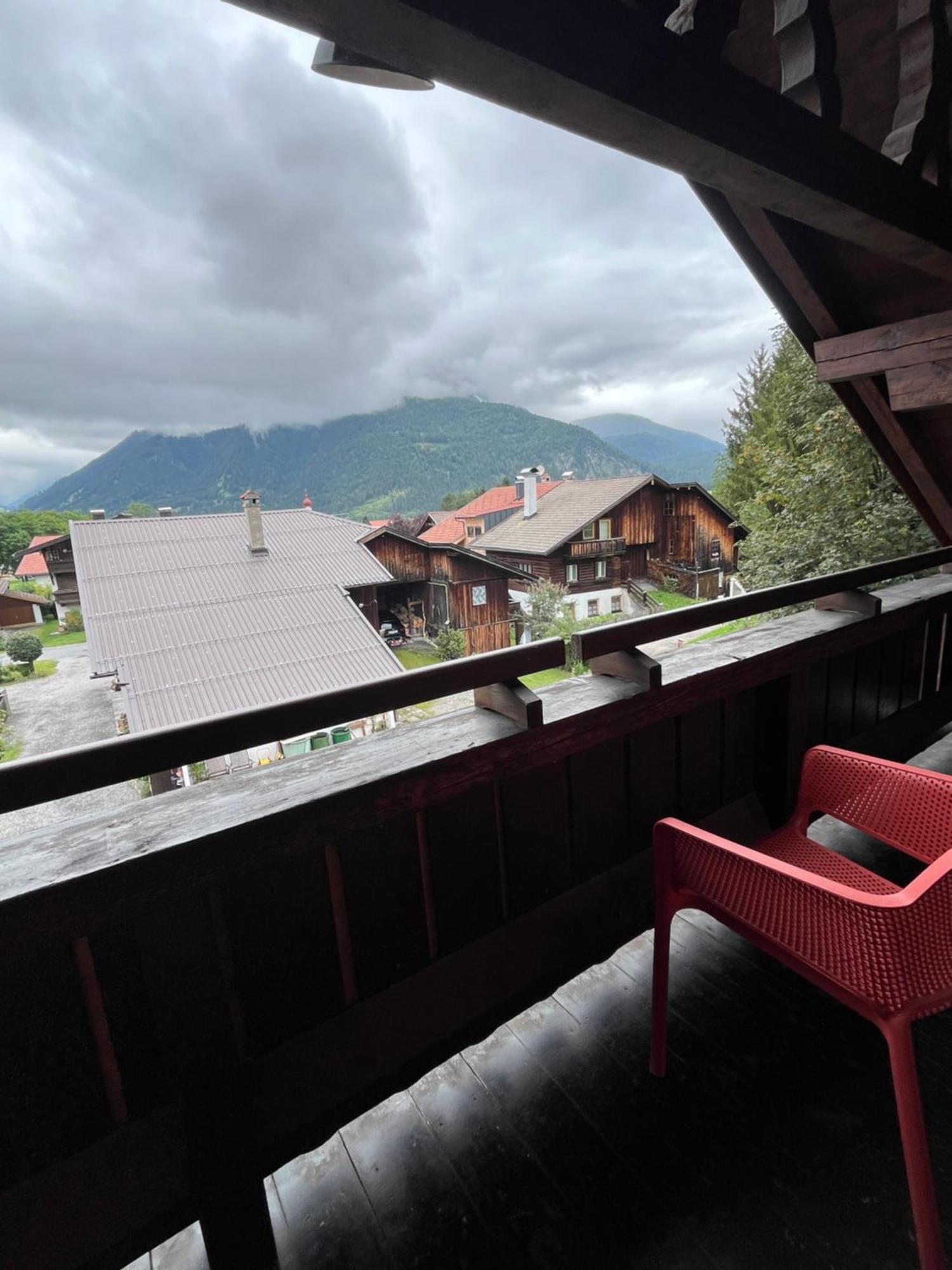 Haus Alpenblume Apartment Ehrwald Cameră foto