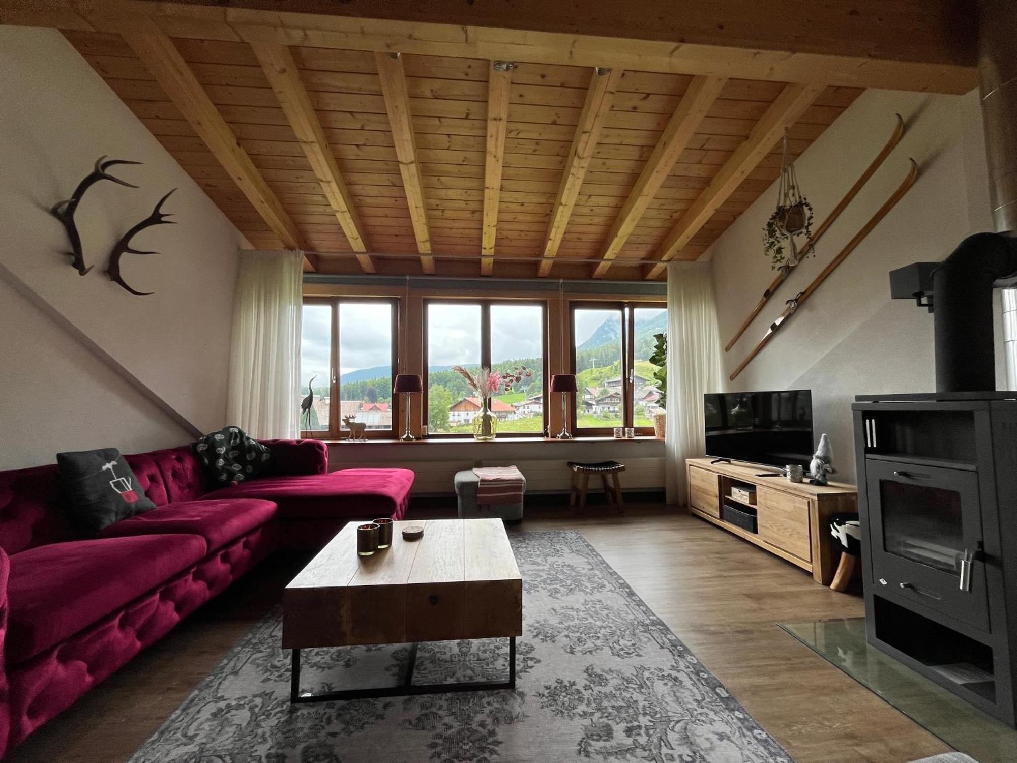 Haus Alpenblume Apartment Ehrwald Cameră foto