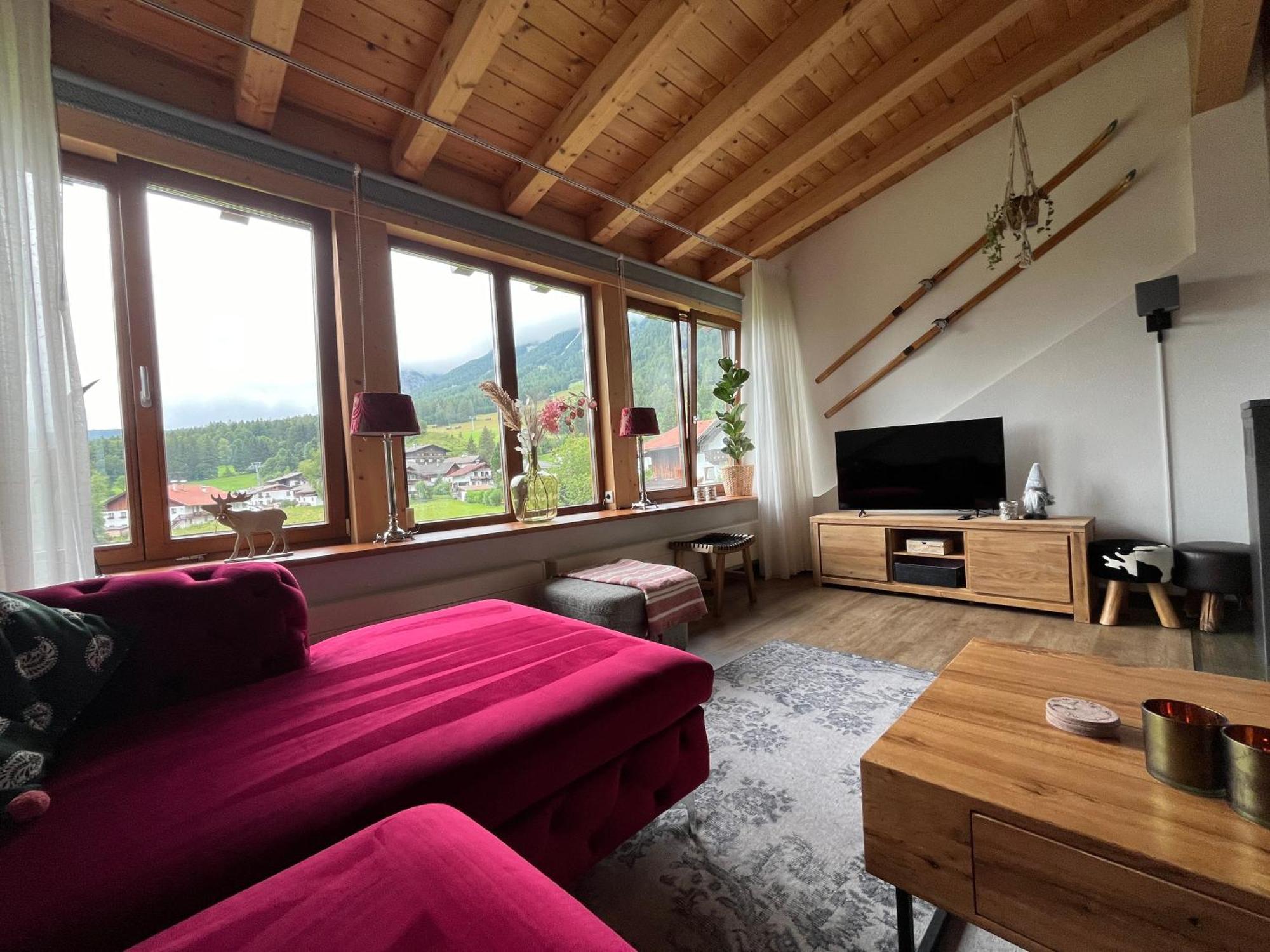 Haus Alpenblume Apartment Ehrwald Cameră foto