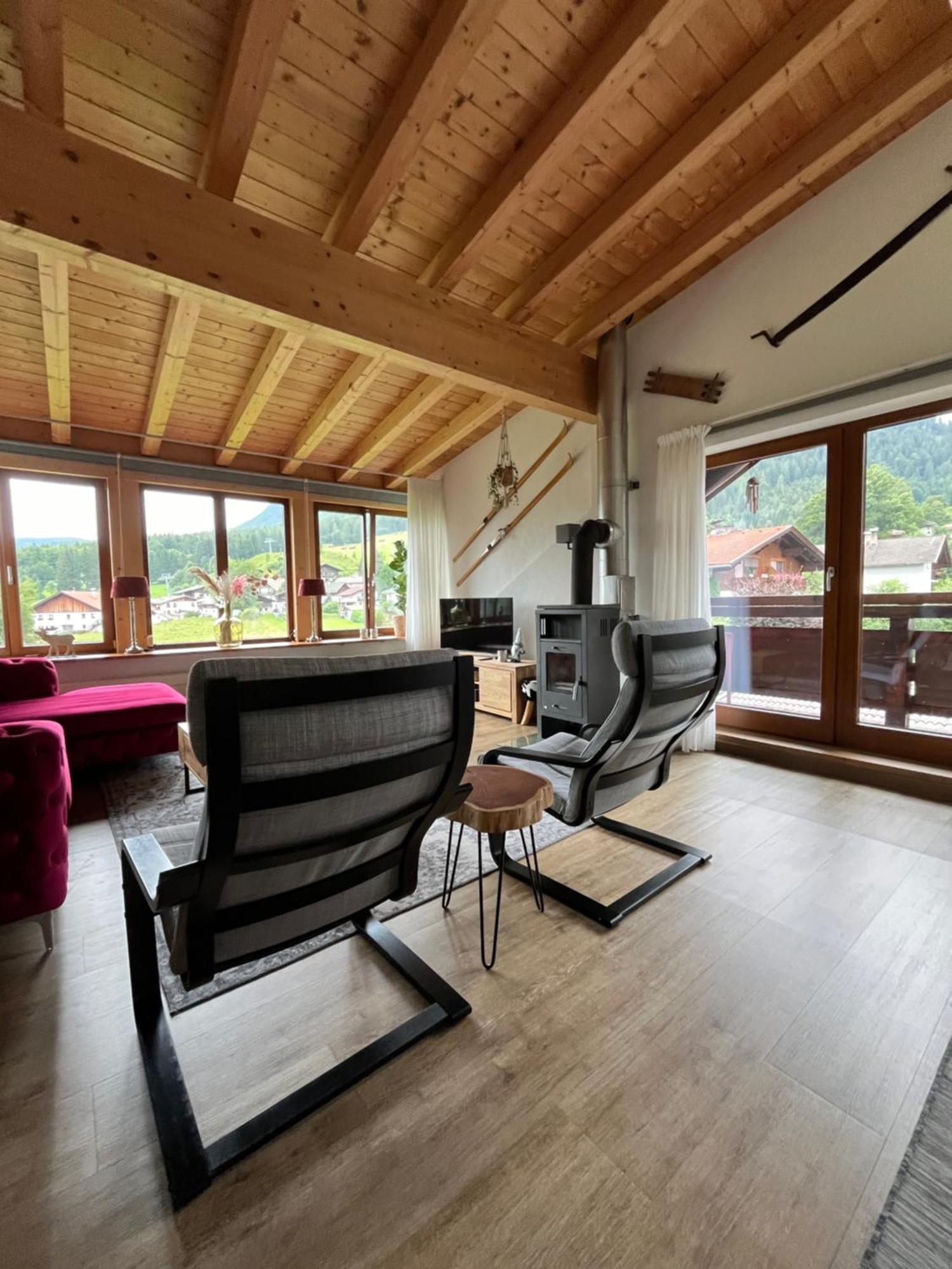 Haus Alpenblume Apartment Ehrwald Exterior foto