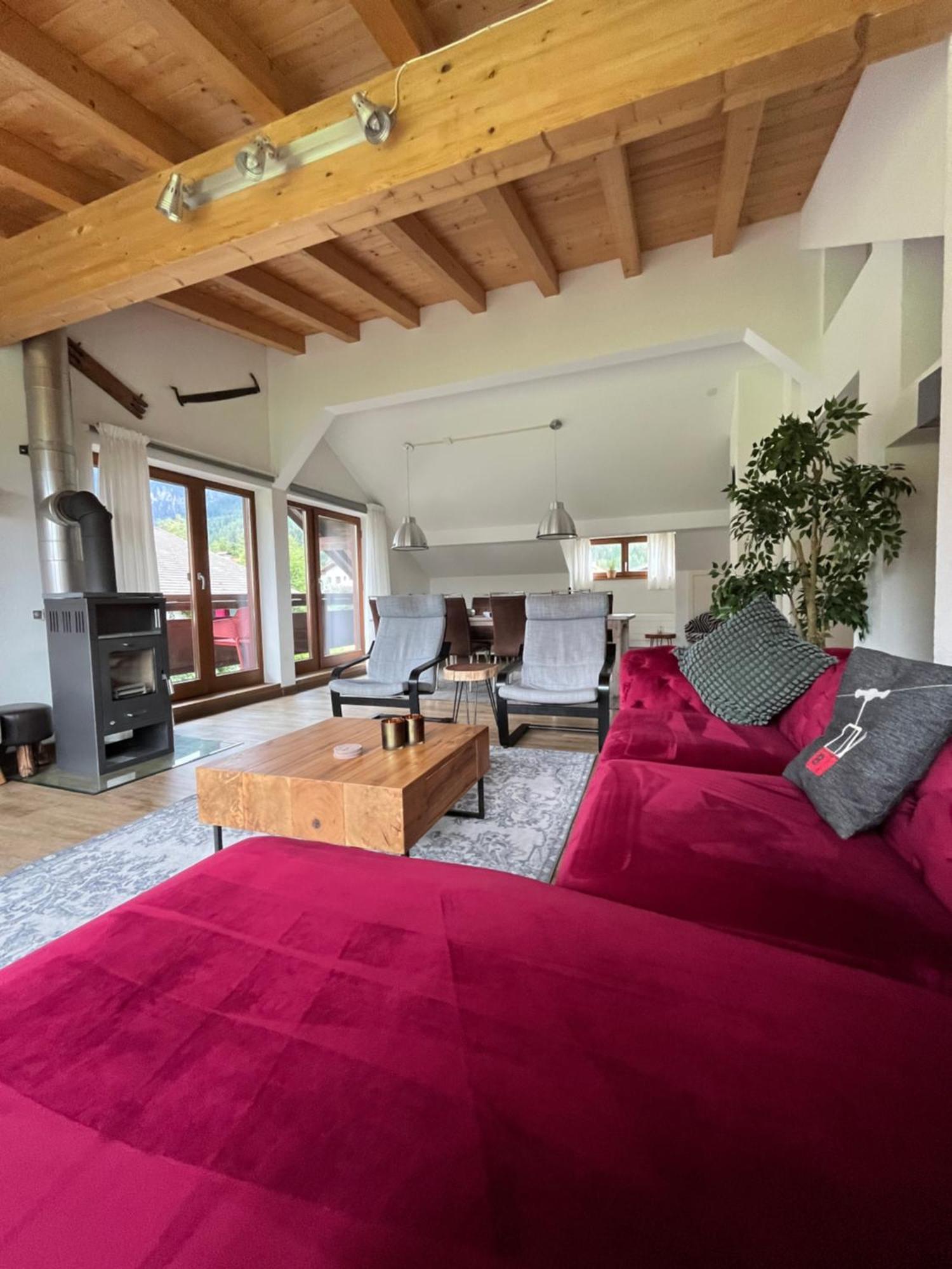 Haus Alpenblume Apartment Ehrwald Exterior foto