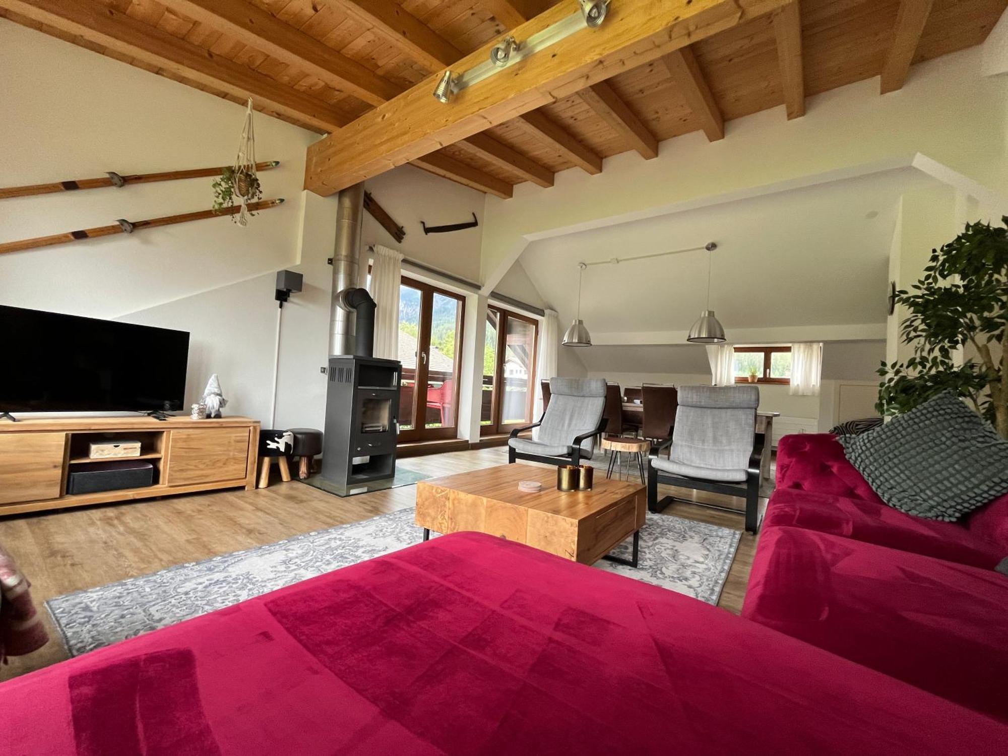 Haus Alpenblume Apartment Ehrwald Cameră foto