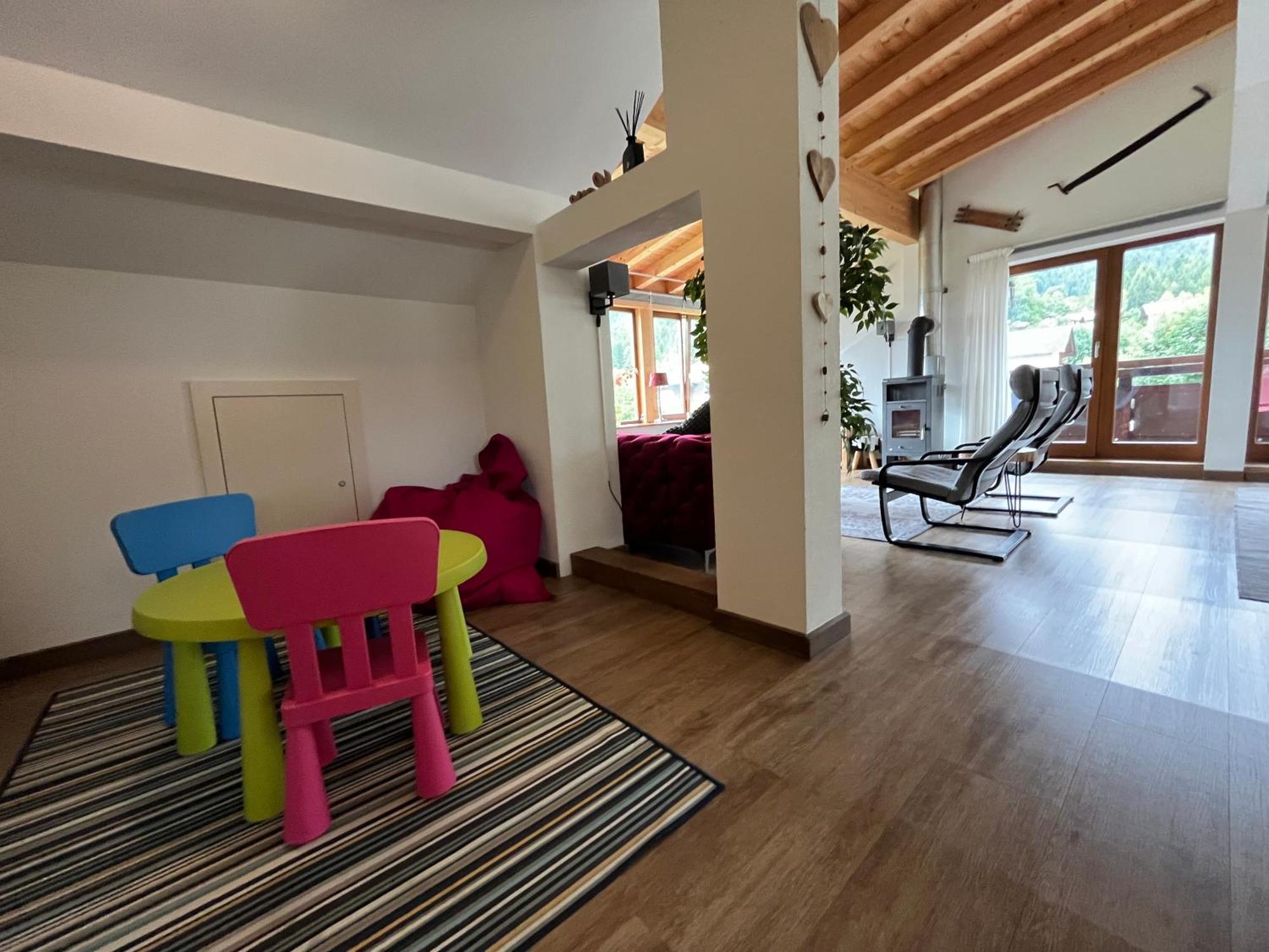 Haus Alpenblume Apartment Ehrwald Cameră foto