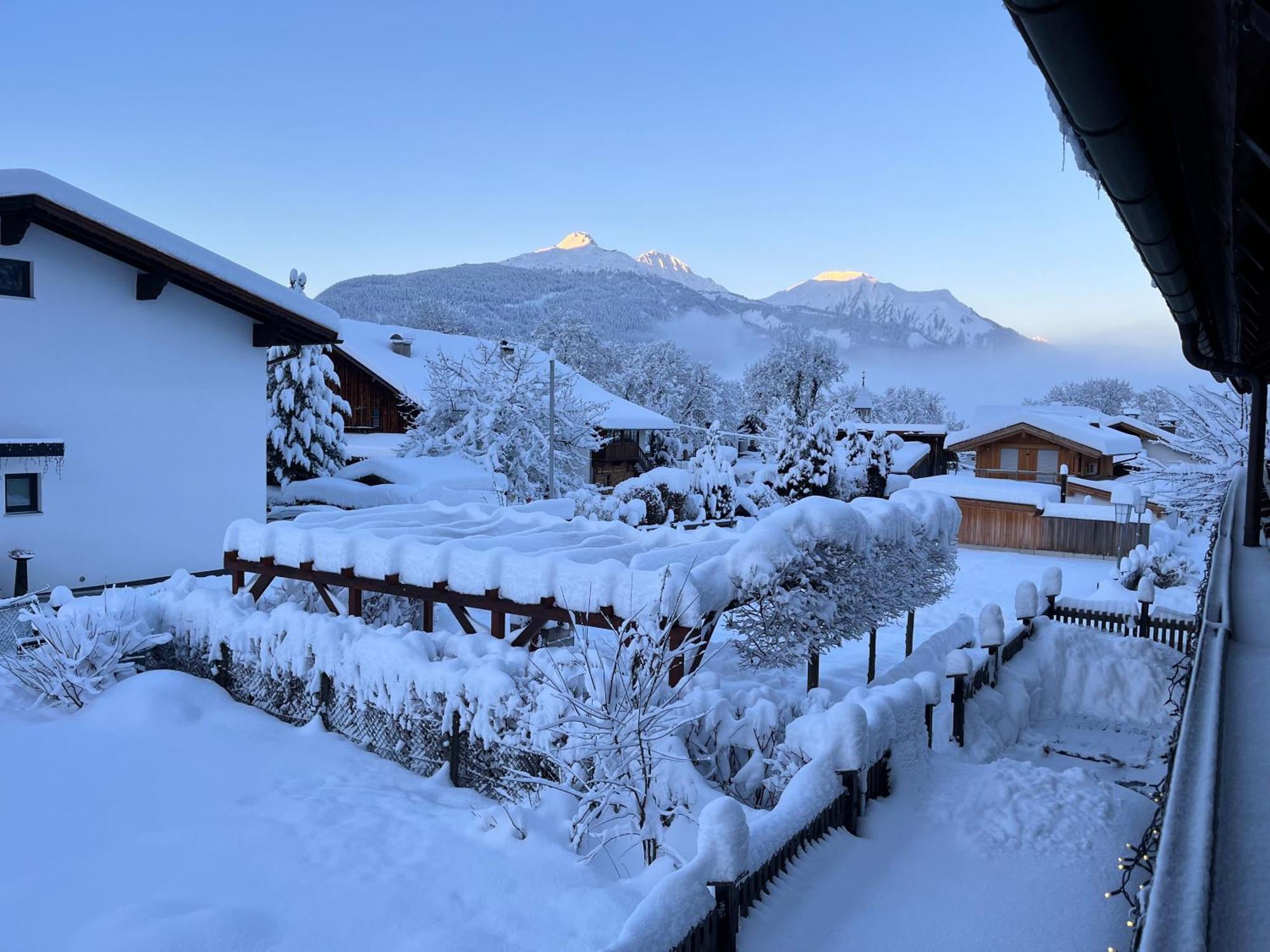 Haus Alpenblume Apartment Ehrwald Exterior foto