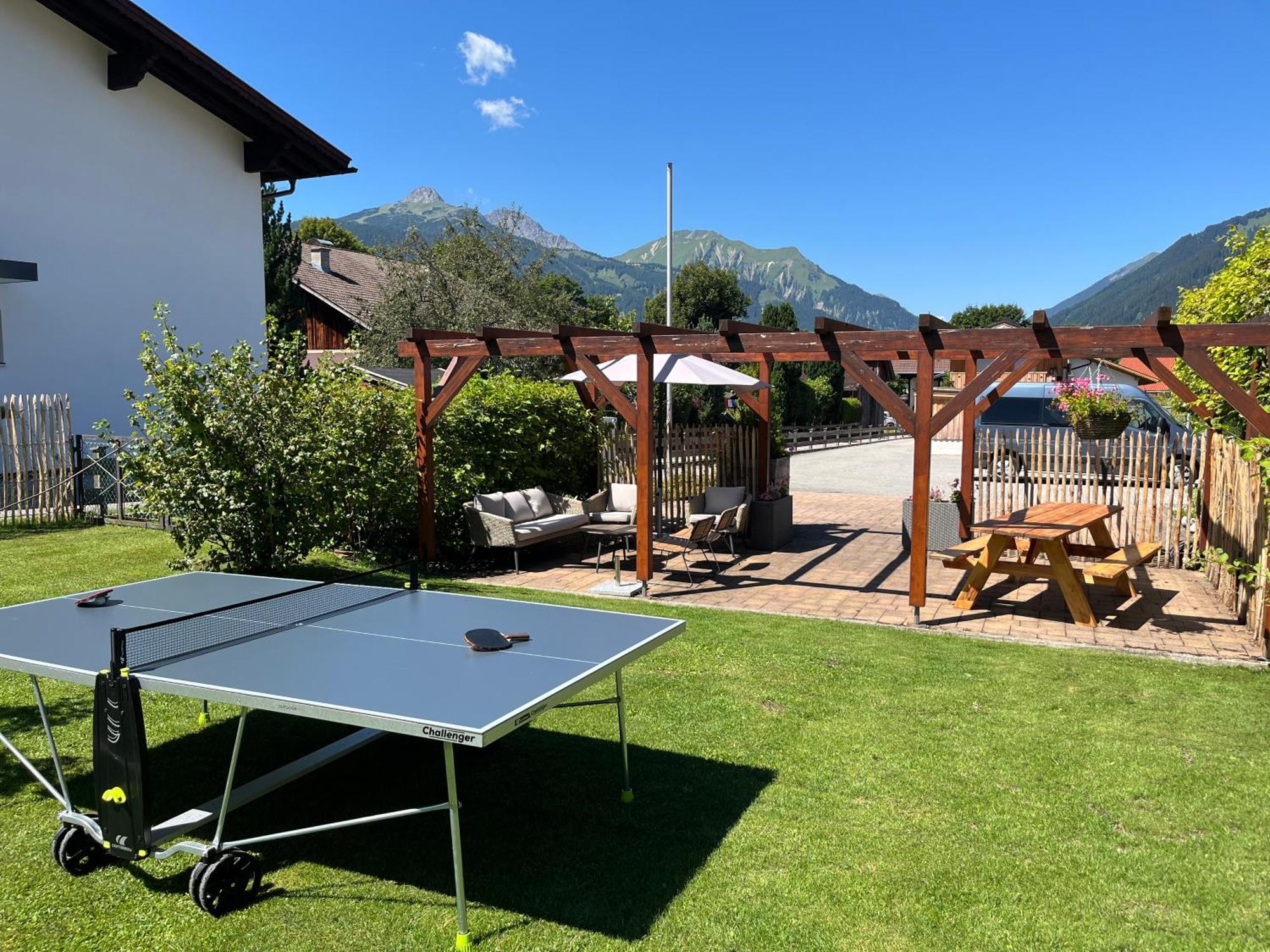 Haus Alpenblume Apartment Ehrwald Exterior foto